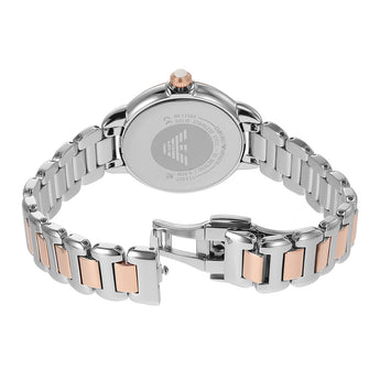Emporio Armani AR11569 Mia Two Tone Womens Watch