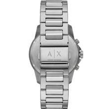 Load image into Gallery viewer, Armani Exchange AX1742 Banks Silver Chronograph Mens Watch