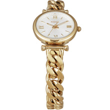 Load image into Gallery viewer, Fossil ES5329 Carlie Gold Chain Ladies Watch