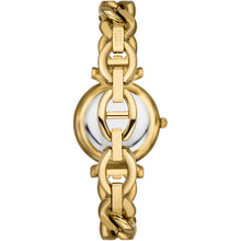Load image into Gallery viewer, Fossil ES5329 Carlie Gold Chain Ladies Watch
