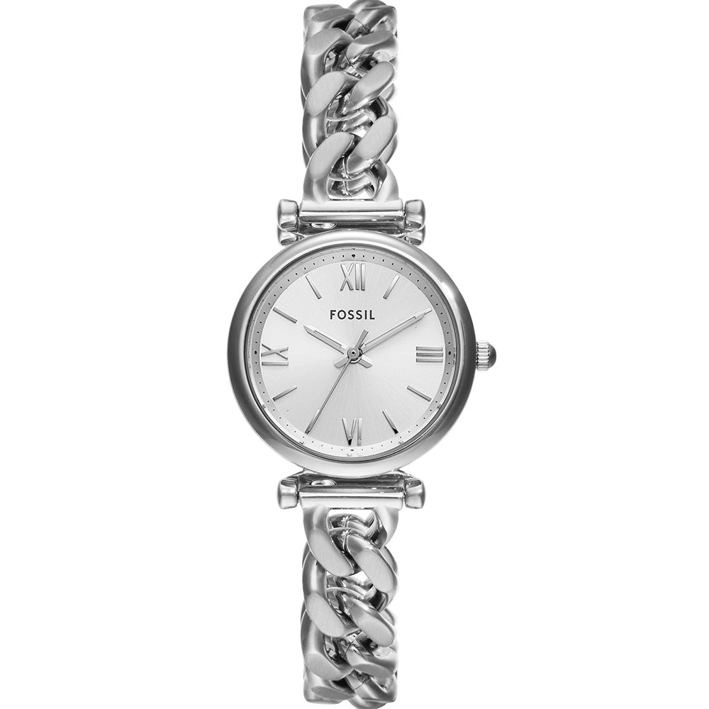 Fossil ES5331 Carlier Silver Ladies Watch