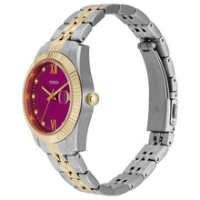 Load image into Gallery viewer, Fossil ES5337 Scarlette Two Tone Ladies Watch