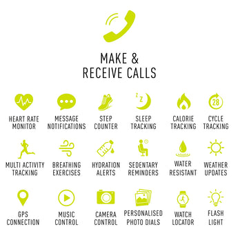 Reflex Active RA23-2172 Series 23 Smartwatch