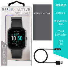 Load image into Gallery viewer, Reflex Active Series 23 RA23-2170 Black Smartwatch