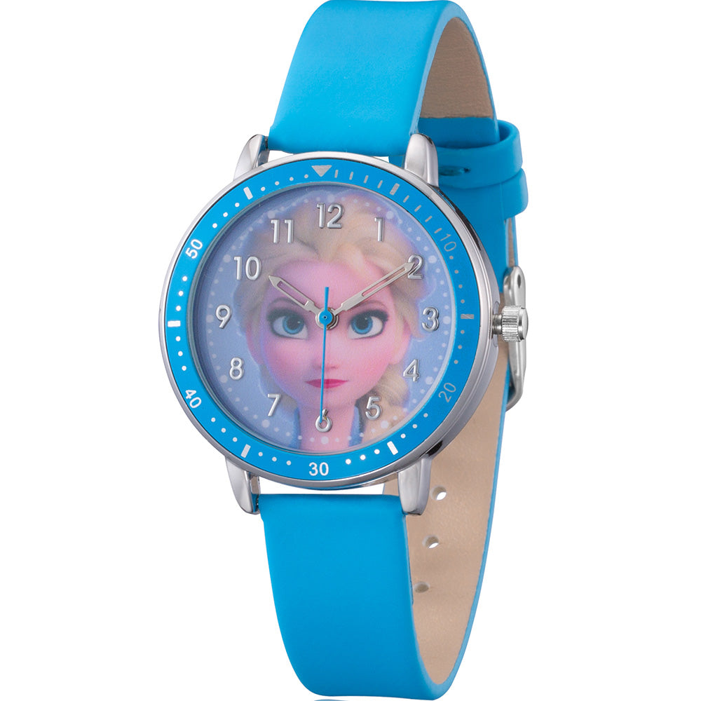 Disney SPW039 Frozen Elsa Analgoue Watch