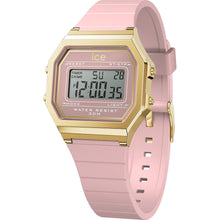 Load image into Gallery viewer, ICE 022056 Digit Retro Blush Pink Digital Watch