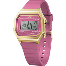 Load image into Gallery viewer, ICE 022051 Digit Retro Blush Violet Digital Watch