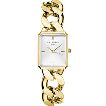 Load image into Gallery viewer, Rosefield SWGSG-O55 Gold Octagon Ladies Bracelet Watch