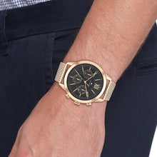 Load image into Gallery viewer, Tommy Hilfiger 1710525 Morrison Multifunction Rose Gold Mens Watch