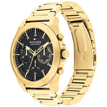 Load image into Gallery viewer, Tommy Hilfiger 1710520 Lance Multifunction Gold Tone Mens Watch