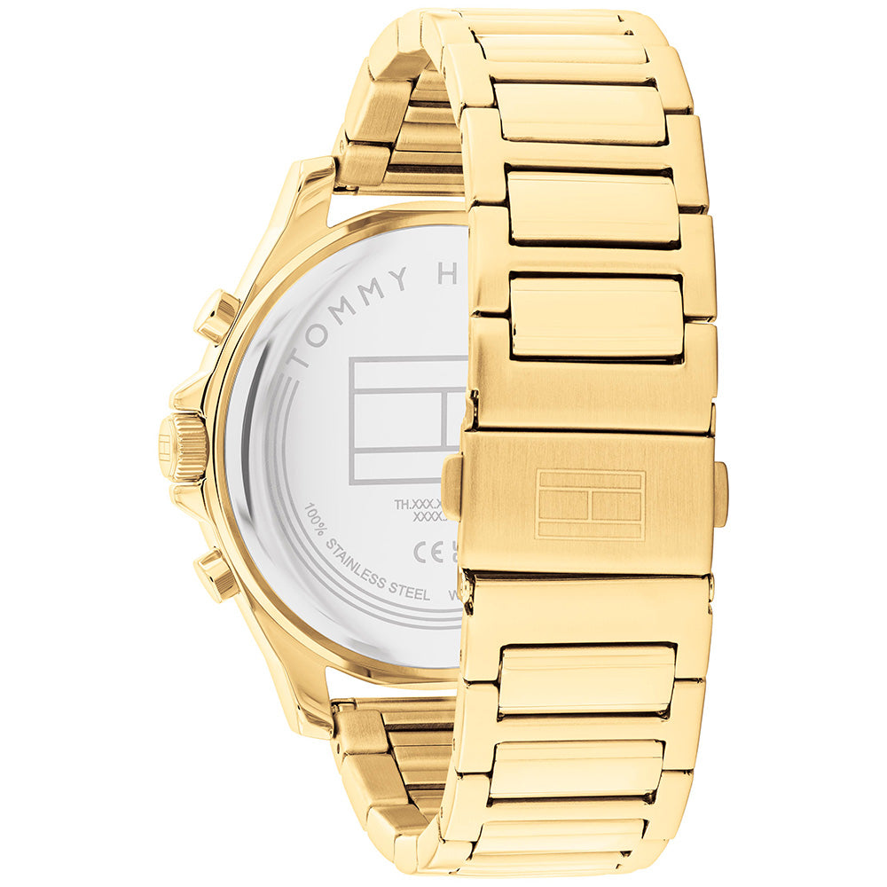 Tommy Hilfiger 1710520 Lance Multifunction Gold Tone Mens Watch