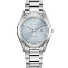 Load image into Gallery viewer, Citizen Eco-Drive EW2700-54L Stainless Steel Diamond Ladies Watch