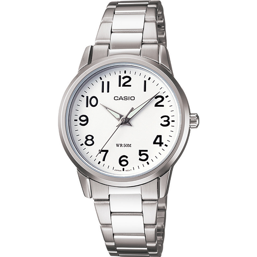 Casio Analogue LTP1303D-7B Stainless Steel