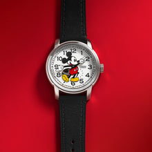 Load image into Gallery viewer, Fossil SE1111 Open Heart Mickey Automatic 100th Disney Anniversary