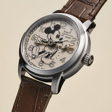 Load image into Gallery viewer, Fossil LE1185 Sketchbook Mickey Heritage Automatic 100th Disney Anniversary