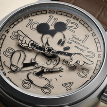 Load image into Gallery viewer, Fossil LE1185 Sketchbook Mickey Heritage Automatic 100th Disney Anniversary