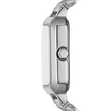 Load image into Gallery viewer, Armani Exchange AX5720 Leila Square Silver Ladies Watch