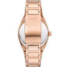 Load image into Gallery viewer, Fossil FS6028 Everett Rose Gold Mens Watch