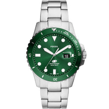 Load image into Gallery viewer, Fossil Blue FS6033 Green Mens Watch