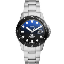 Load image into Gallery viewer, Fossil Blue FS6038 Blue Mens Watch