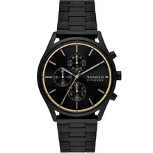 Load image into Gallery viewer, Skagen SKW6910 Holst Black Chronograph Mens Watch