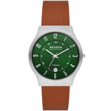 Load image into Gallery viewer, Skagen SKW6908 Sunby Leather Mens Watch