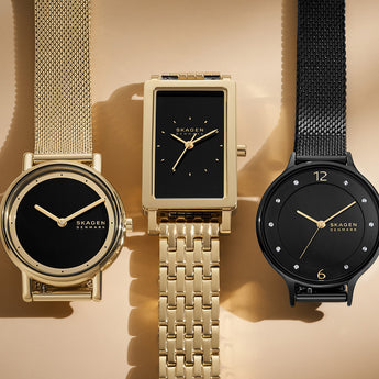 Skagen SKW3112 Anita Lille Black Ladies Watch