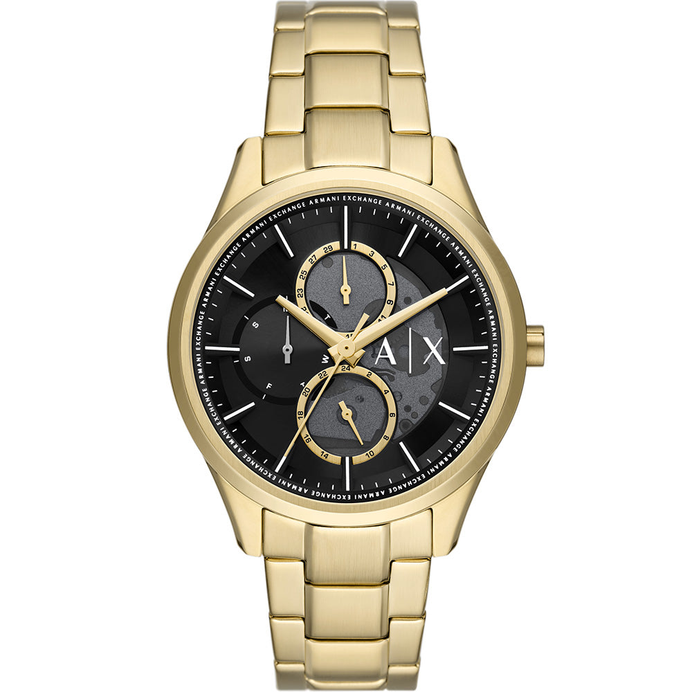 Armani Exchange AX1875 Dante Multifunction Gold Tone Gents Watch