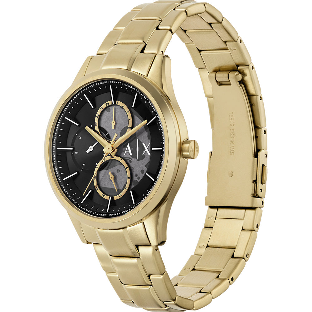 Armani Exchange AX1875 Dante Multifunction Gold Tone Gents Watch