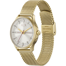 Load image into Gallery viewer, Armani Exchange AX5274 Lady Hampton Gold Tone Ladies Watch