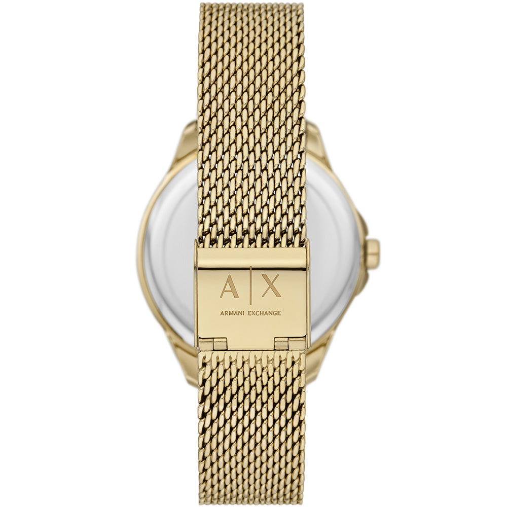 Armani Exchange AX5274 Lady Hampton Gold Tone Ladies Watch