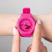 Load image into Gallery viewer, G-Shock GMAS2100P-4A Blazing Pink Ladies Watch