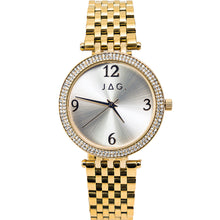 Load image into Gallery viewer, Jag J2740A Lalor Gold Tone Watch