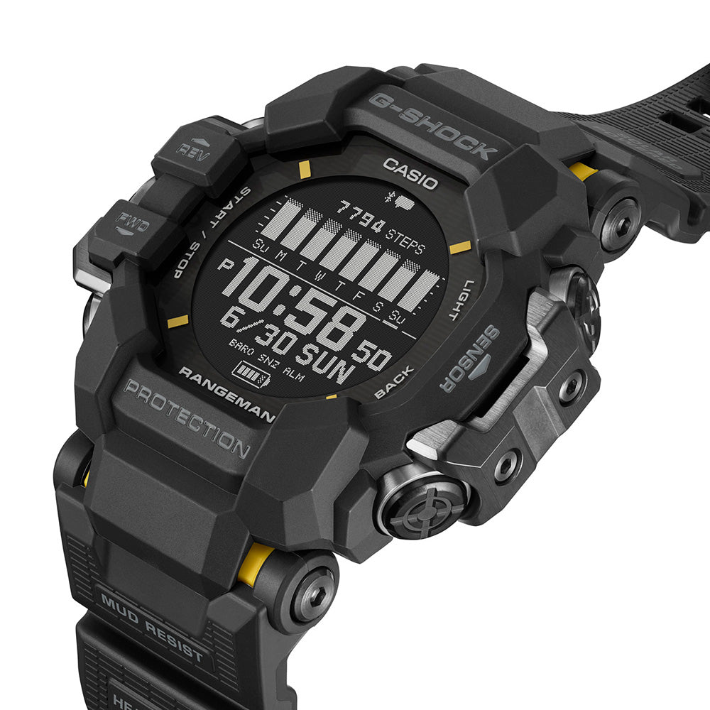 G-Shock GPRH1000-1D GPS Rangeman Black Watch