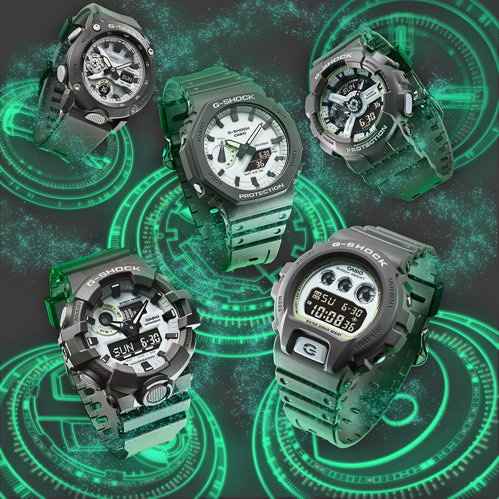 G-Shock GA110HD-8A Hidden Glow Watch