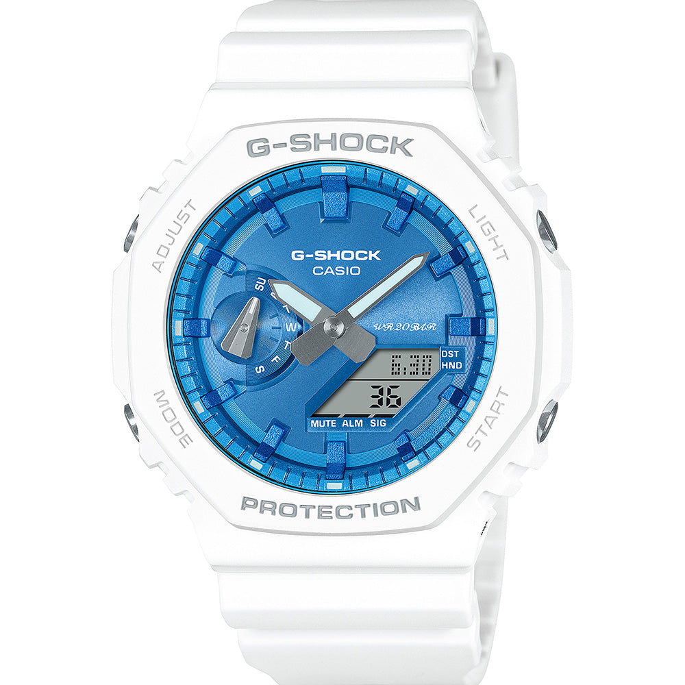 G-Shock GA2100WS-7A Winter Sparkle Watch