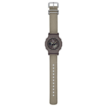 G-Shock GAB2100CT-5A Natural Co-Exist Khaki Green Watch