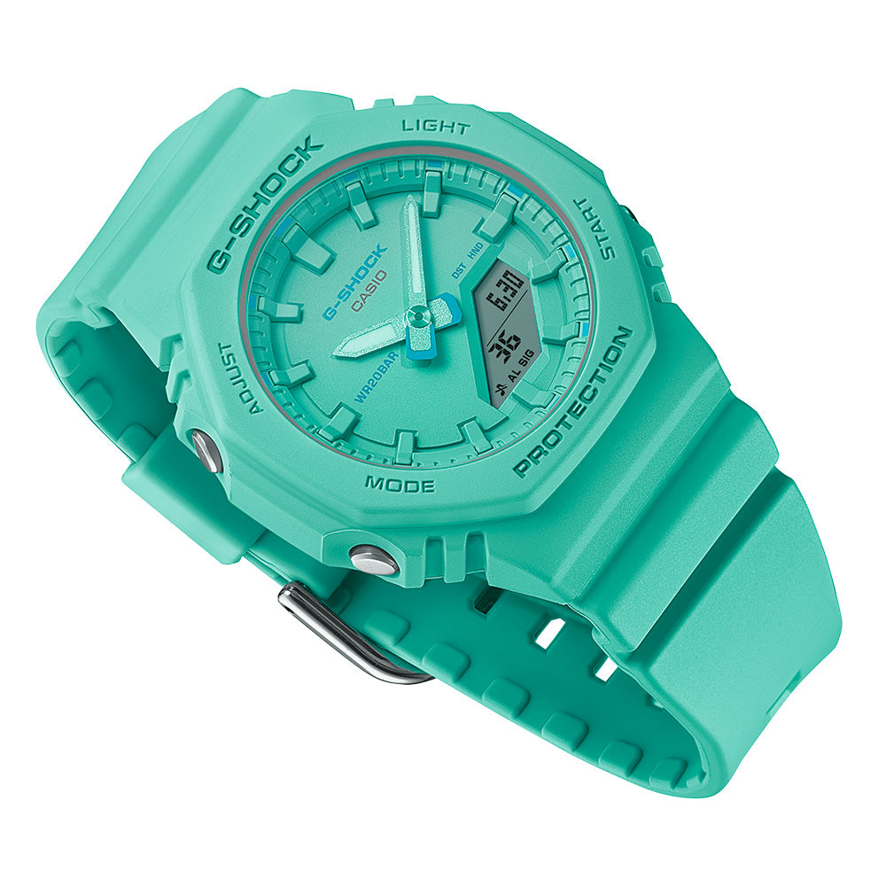 G-Shock GMAP2100-2A Itzy Tone-On-Tone Blue Watch
