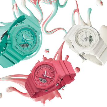 G-Shock GMAP2100-2A Itzy Tone-On-Tone Blue Watch
