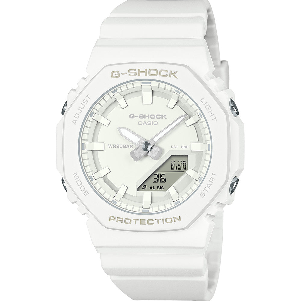 G-Shock GMAP2100-7A Itzy Tone-On-Tone White Watch