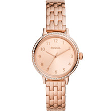 Load image into Gallery viewer, Fossil BQ3656 Reid Rose Gold Watch