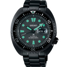 Load image into Gallery viewer, Seiko SRPK43K Prospex Night Vision Turtle Watch