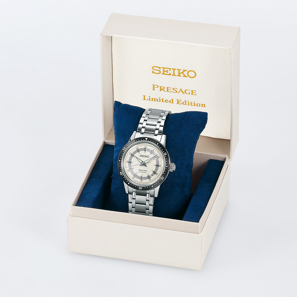 Seiko SRPK61J 60th Anniversary Chronograph Limited Edition Mens Watch