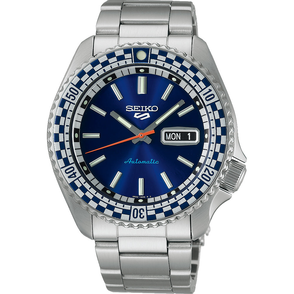 Seiko 5 Retro Checker Flag SRPK65K $277 ($550) + more up to 70% off Shiels clearance