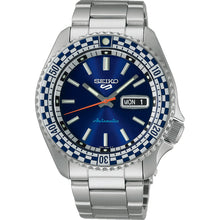 Load image into Gallery viewer, Seiko 5 SRPK65K Special Edition Retro Checker Flag Watch