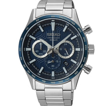 Load image into Gallery viewer, Seiko SSB445P Stainless Steel Chronograph Mens Watch