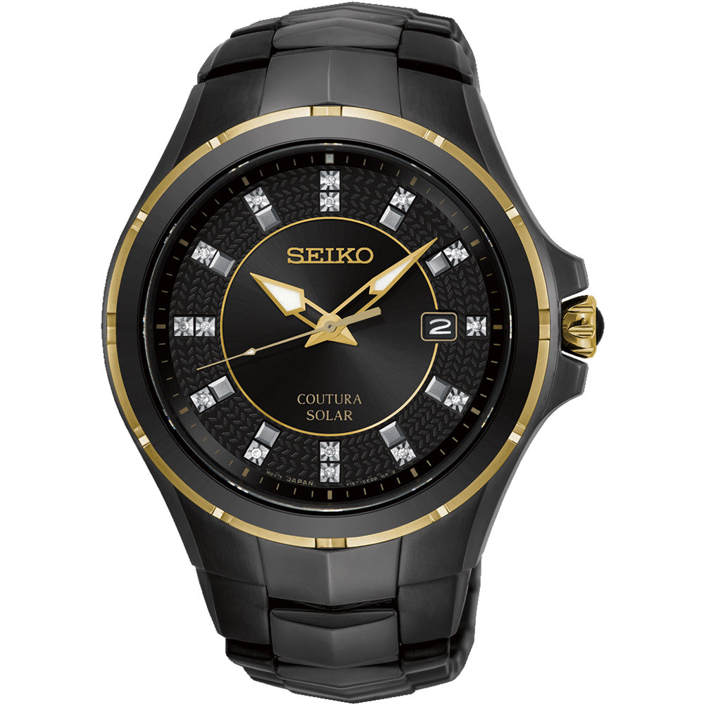 Seiko SNE506P-9 Coutura Solar Watch