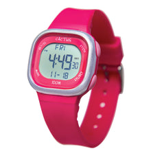 Load image into Gallery viewer, Cactus CAC139M05 Pink Digital Multifunction Ladies Watch
