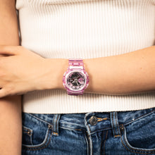 Load image into Gallery viewer, G-Shock GMAS110VW-4A Pink Virtual World Colour Watch