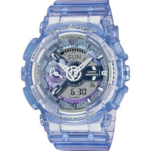 Load image into Gallery viewer, G-Shock GMAS110VW-6A Blue Virtual World Colour Watch